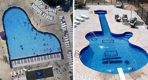 10 piscinas criativas e diferentes pelo mundo