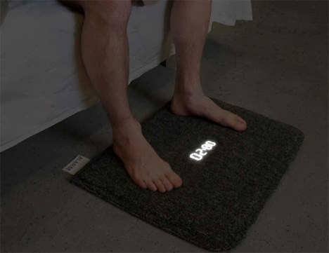 Despertador tapete