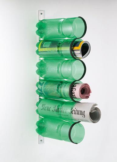 Soluções com garrafas PET