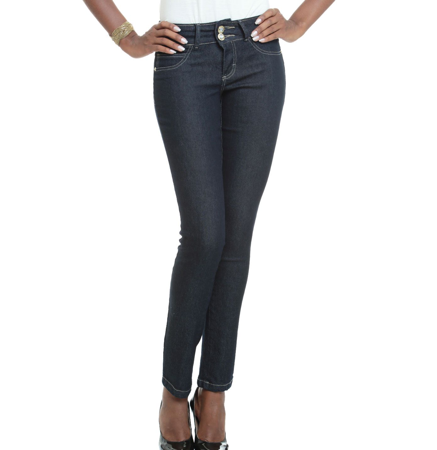 Como usar jeans na balada Como usar jeans na balada