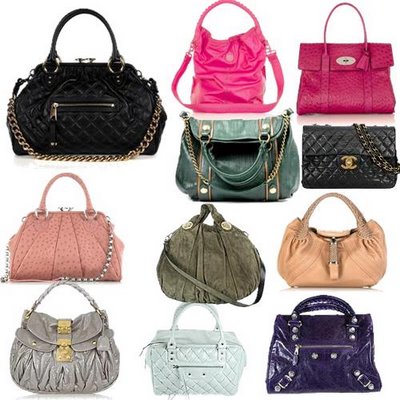 Bolsas femininas praticas