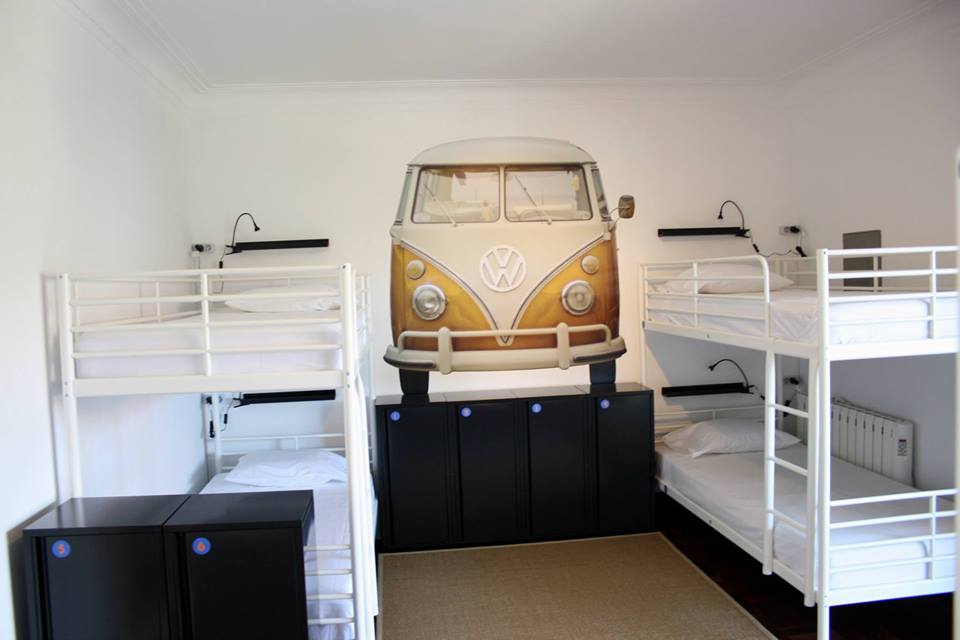 Kombi como decoração