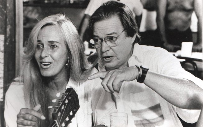 Helô e Tom Jobim