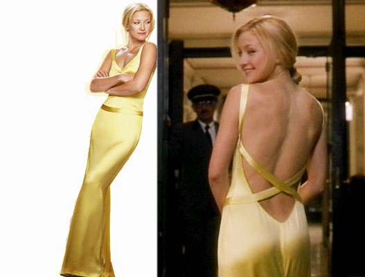 vestido amarelo mais sexy do cinema