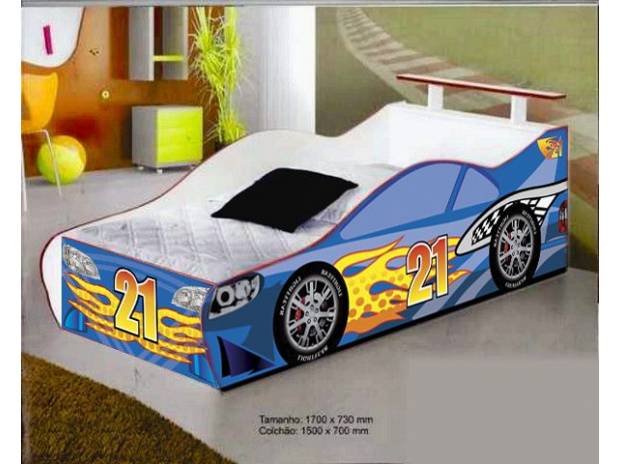 Cama infantil Carros