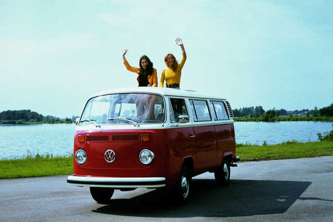 Uma Kombi nos anos 60