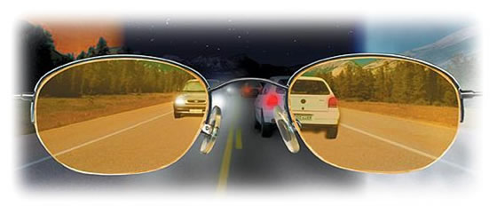 Oculos Night Drive solução ideal para quem dirigi a noite