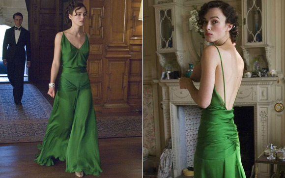 vestido verde