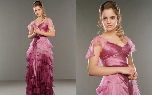 Vestido de Hermione em Harry Potter