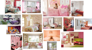 Ideias de decoração para quarto de menina 