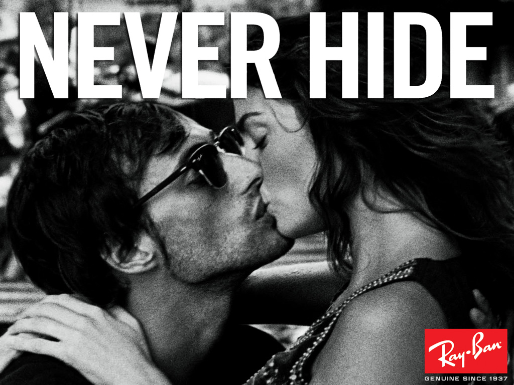 Ray ban publicidade