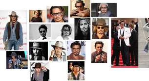 Conseguir o estilo de Johnny Deep