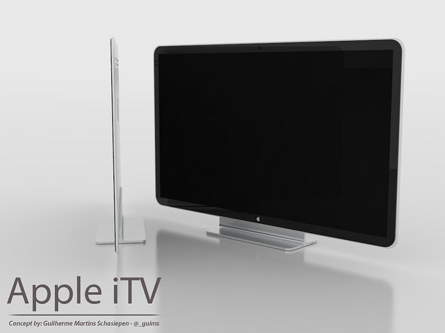 Imagem da suposta apple TV