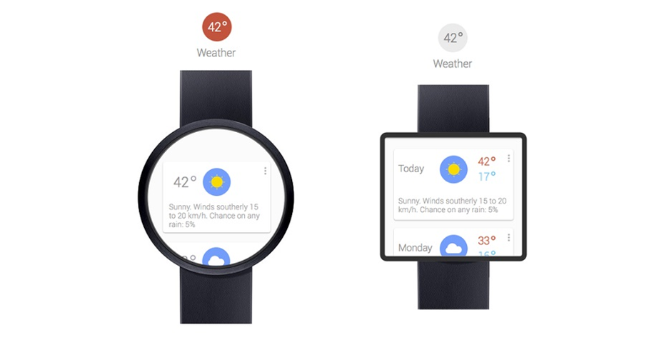As primeiras imagens do smartwatch do Google