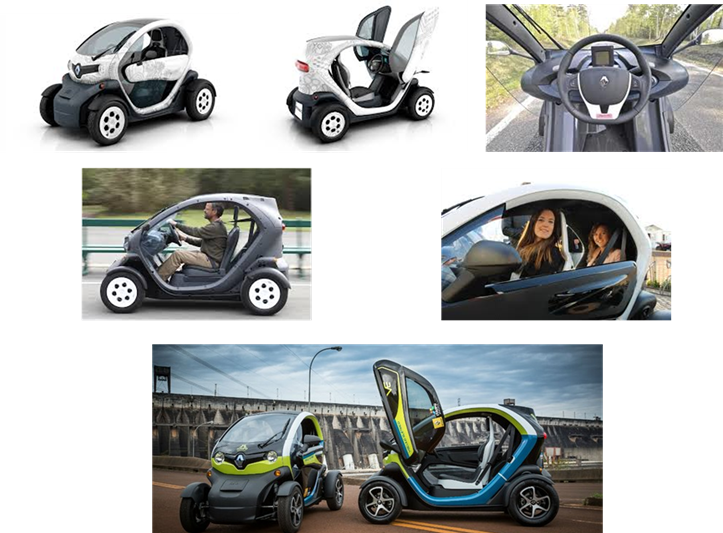 Imagens do Renault Twizy