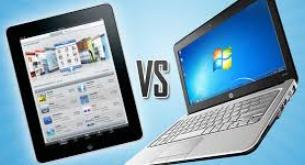 Devo comprar laptop ou Tablet?