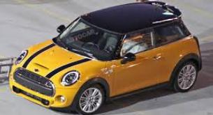 Vem ai a versão de 2014 do Mini cooper