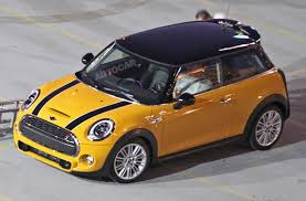 Terceira geraçao do mini cooper com lançamento em 2014