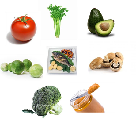 legumes saudaveis
