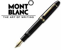 caneta classica da Mont Blanc
