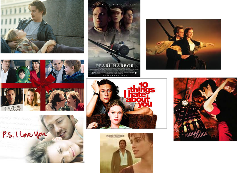 Os melhores romances de sempre Os melhores romances de sempre