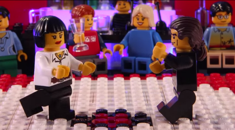 Pulp Fiction com LEGO Clasf