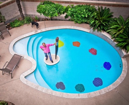 aquarela - piscinas criativas pelo mundo