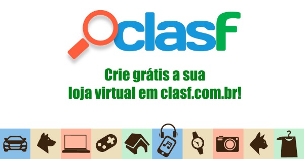 Como criar sua loja virtual grátis em Clasf Brasil