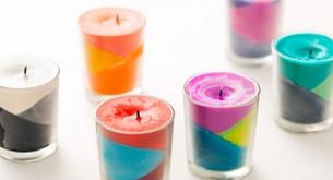 ¿Cómo fazer velas decorativas?